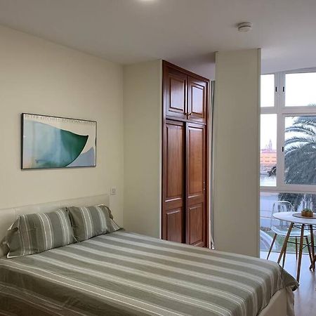 Estudio Con Vistas Al Mar En Las Palmas De Gran Canaria Eksteriør billede