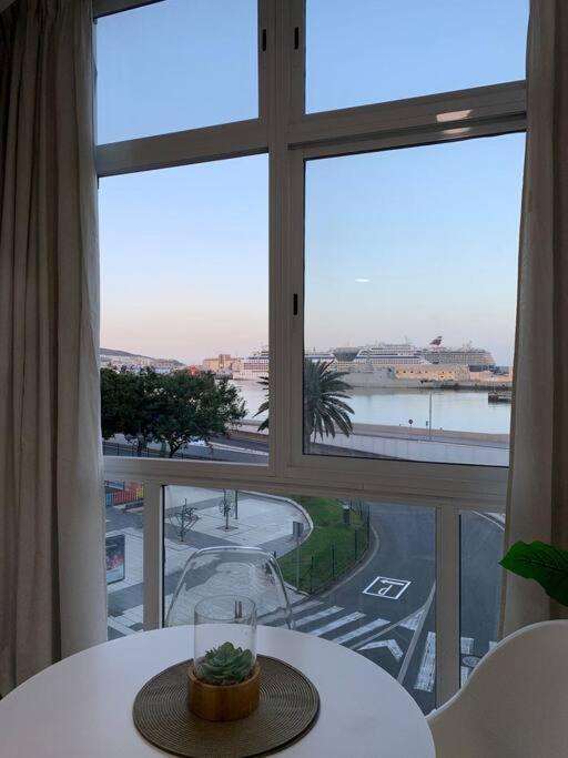 Estudio Con Vistas Al Mar En Las Palmas De Gran Canaria Eksteriør billede