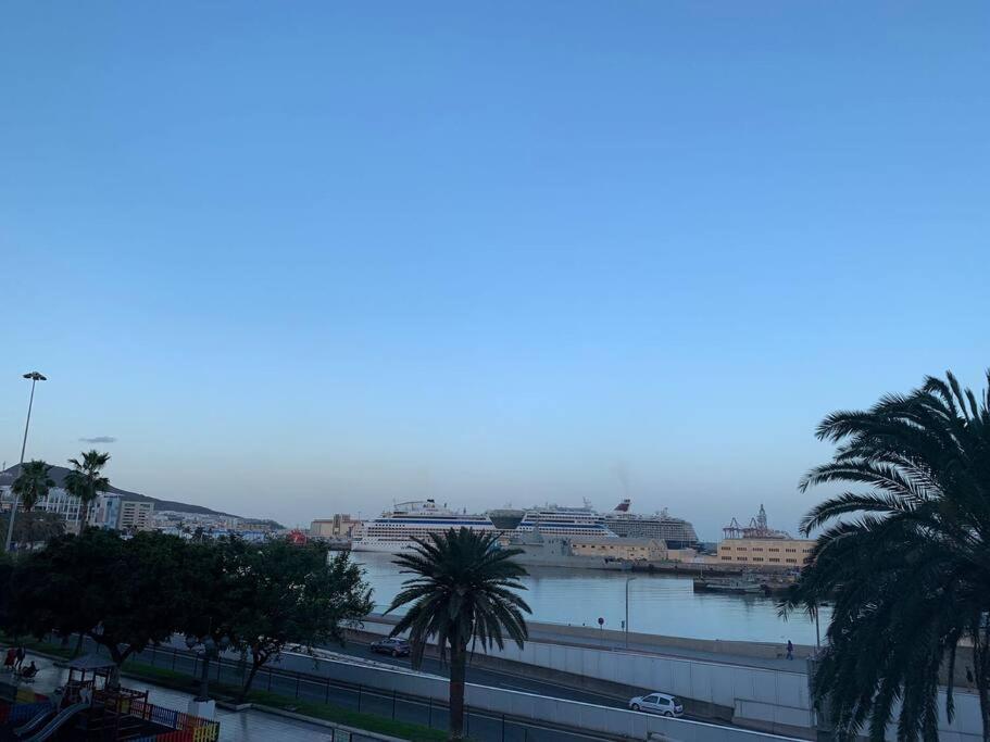Estudio Con Vistas Al Mar En Las Palmas De Gran Canaria Eksteriør billede